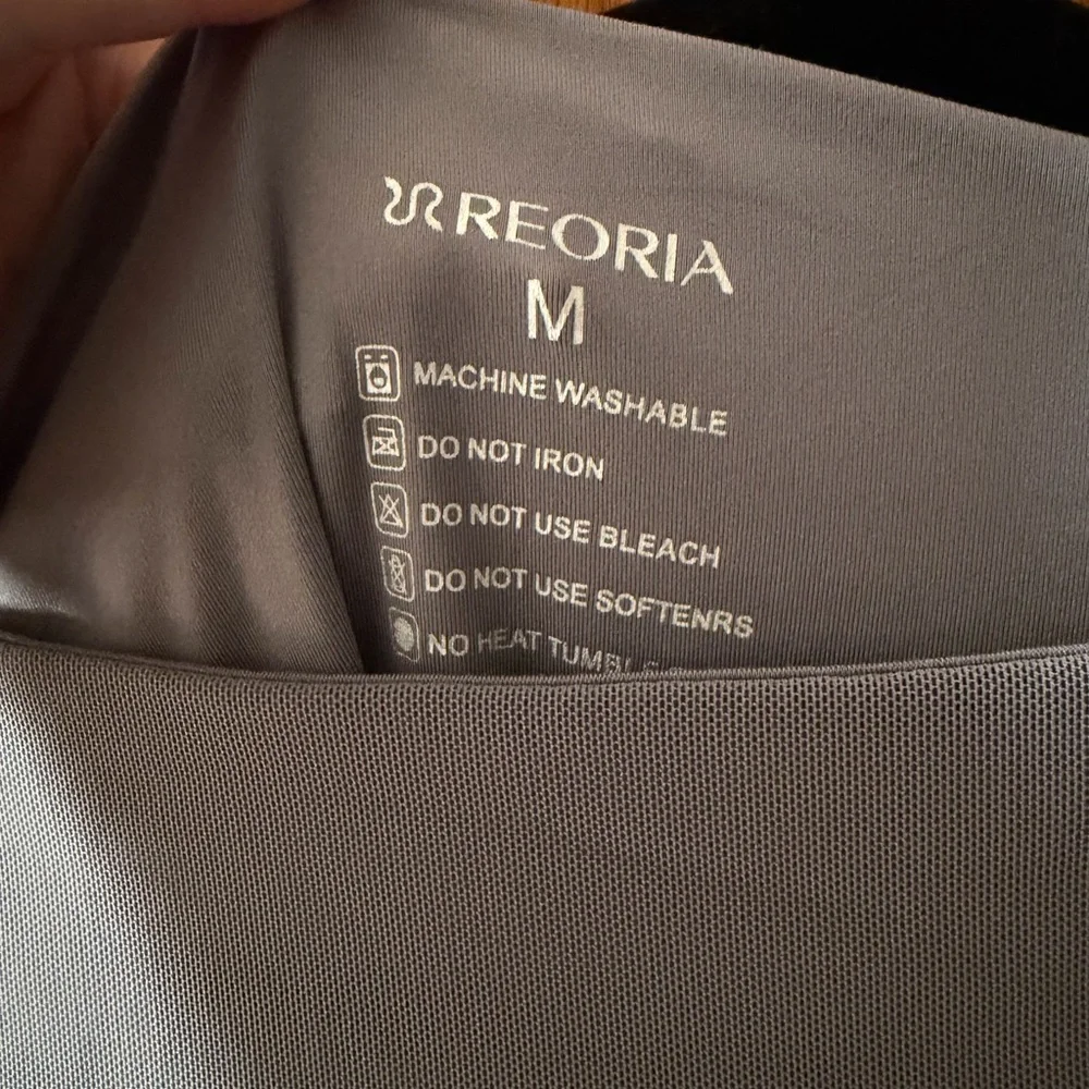 BRAND NEW | ReoRia Gray Long Sleeve Bodysuit | Size M 🩶 - Picture 7 of 8